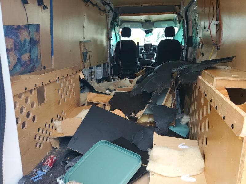 2021 FORD TRANSIT T-350 10
