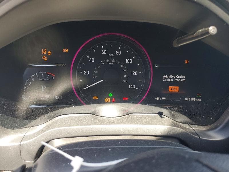 2020 HONDA HR-V EX EX 9