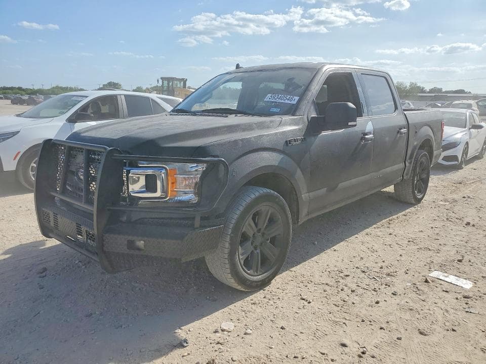 2020 FORD F150 SUPERCREW - 1