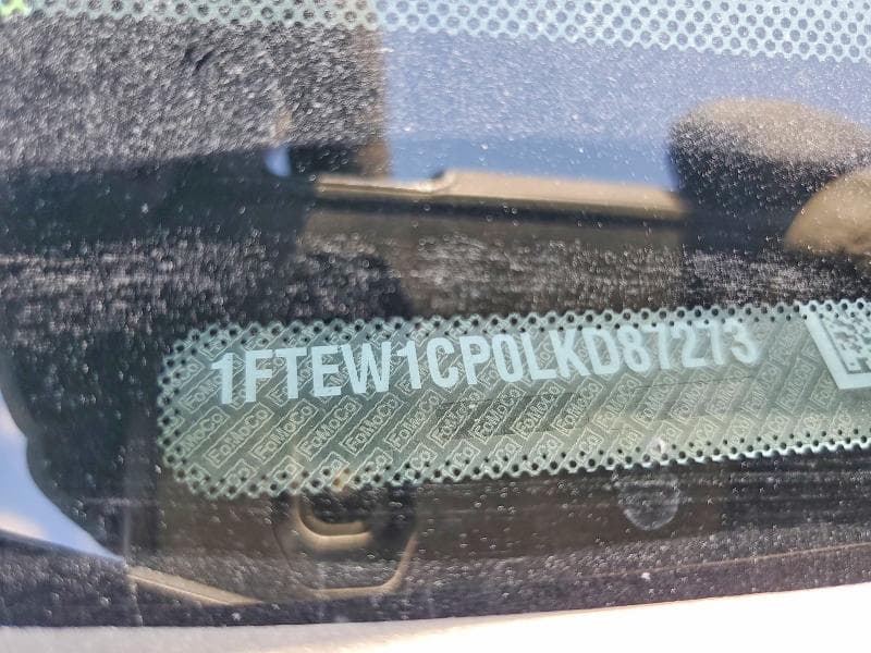 2020 FORD F150 SUPERCREW 12