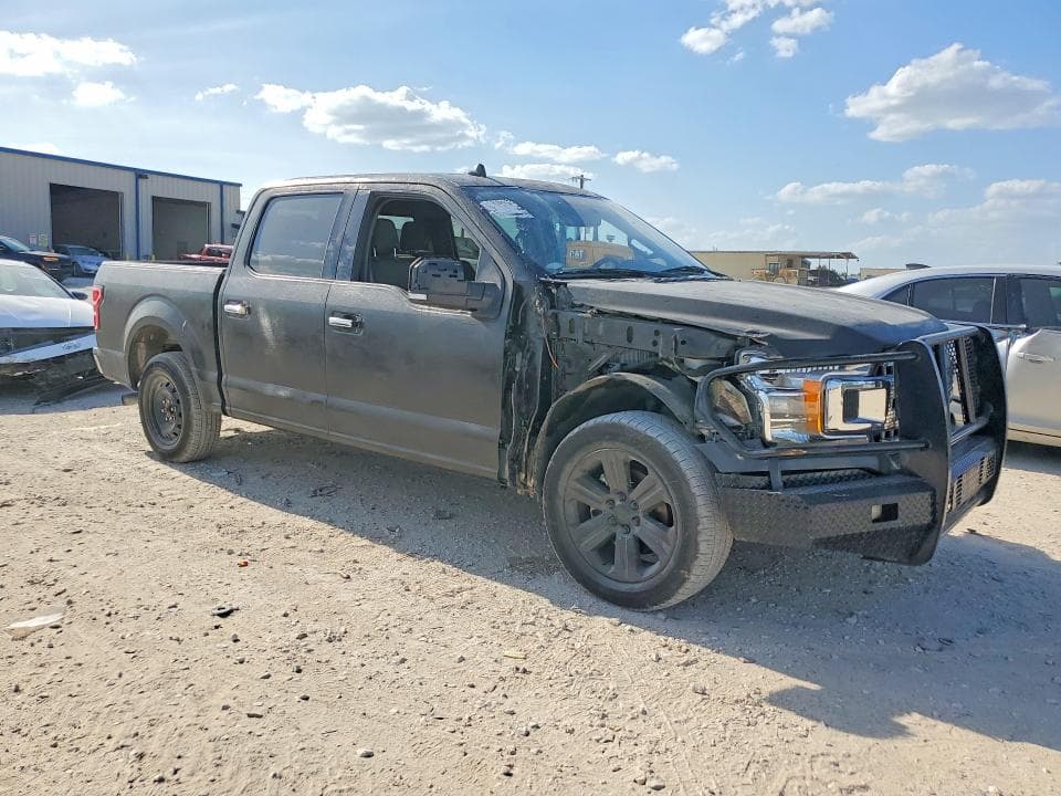 2020 FORD F150 SUPERCREW 4