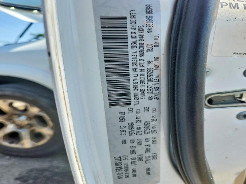 2017 RAM 1500 LARAMIE 12