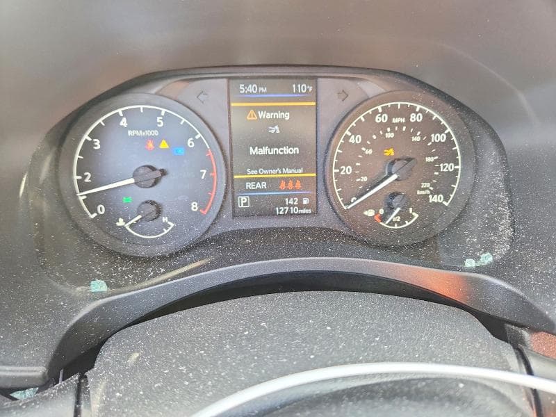 2025 NISSAN ALTIMA S 9