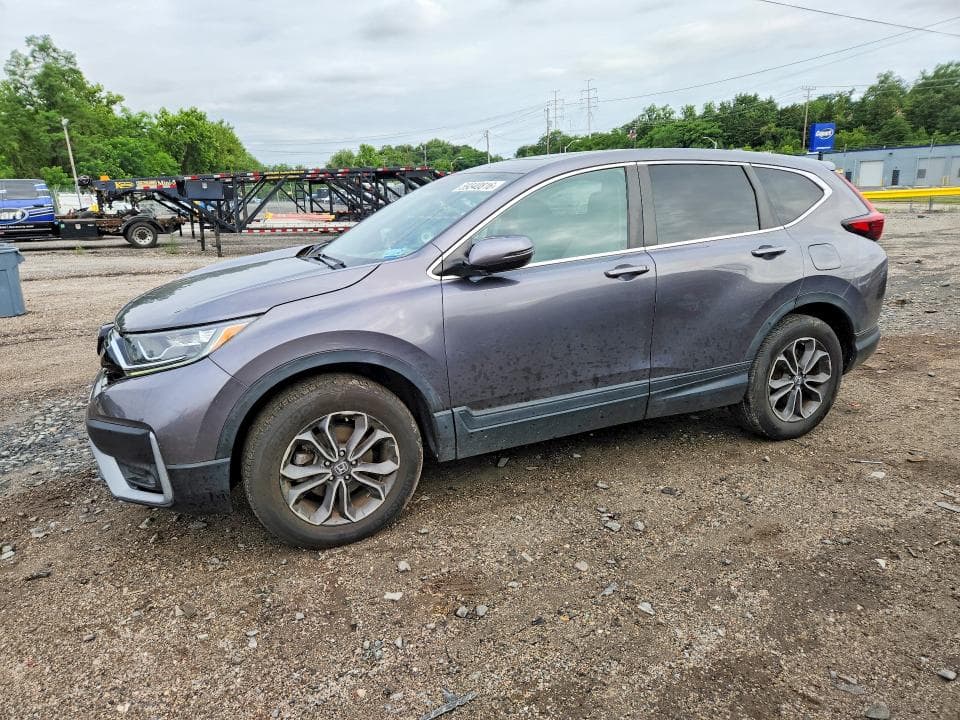 2021 HONDA CR-V EXL - 1
