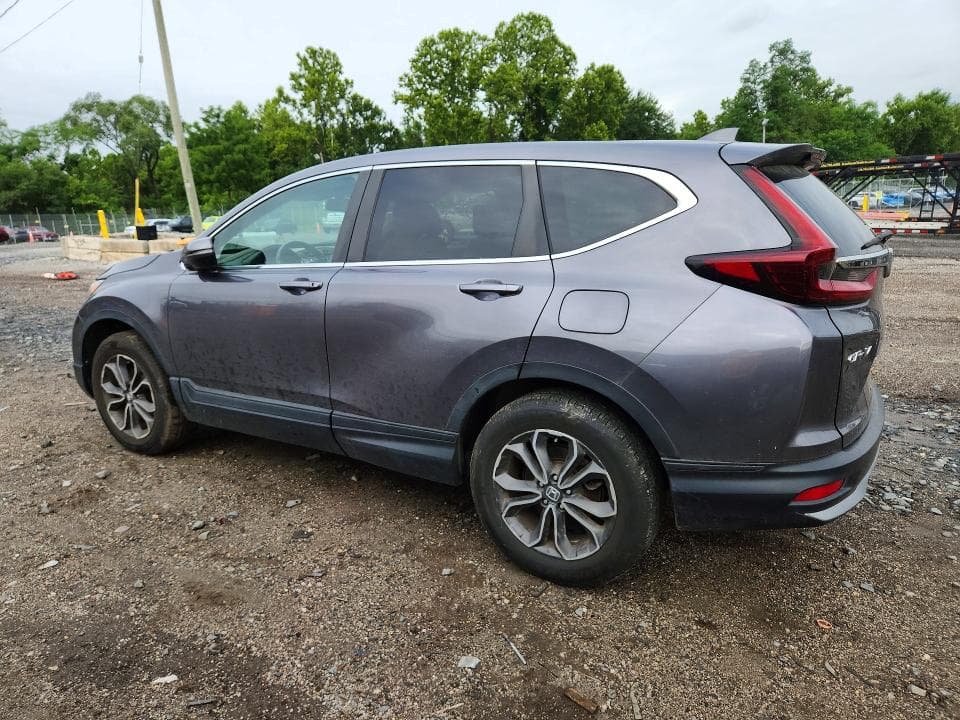 2021 HONDA CR-V EXL 2