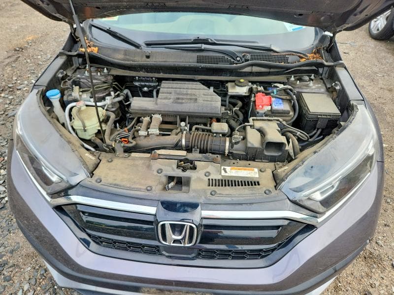 2021 HONDA CR-V EXL 12
