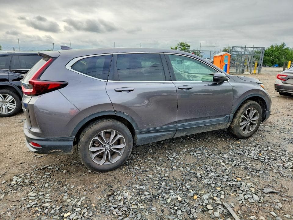 2021 HONDA CR-V EXL 3