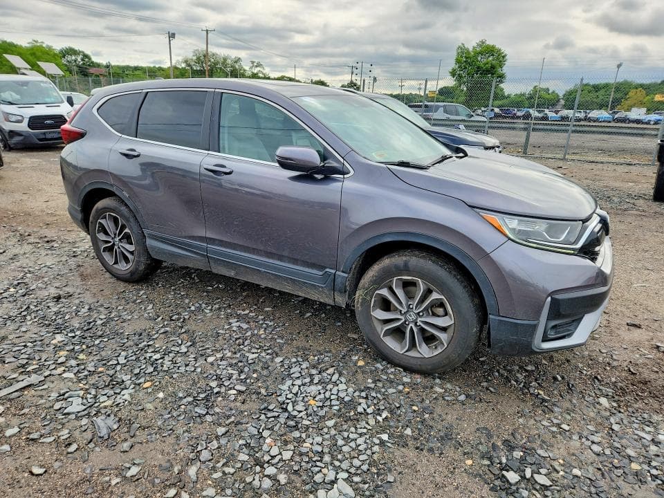 2021 HONDA CR-V EXL 4