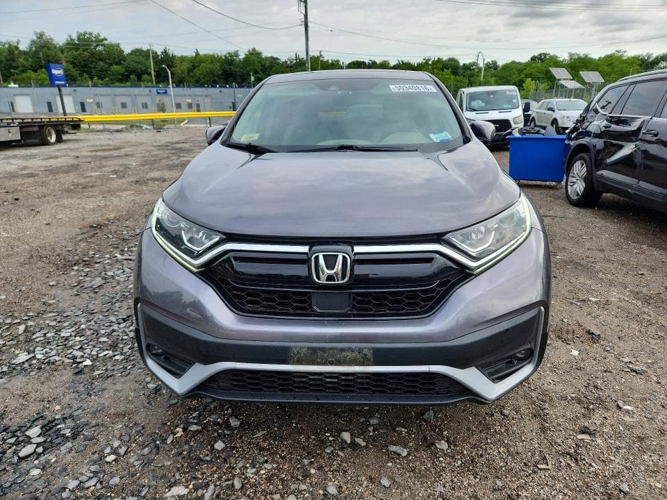 2021 HONDA CR-V EXL 5