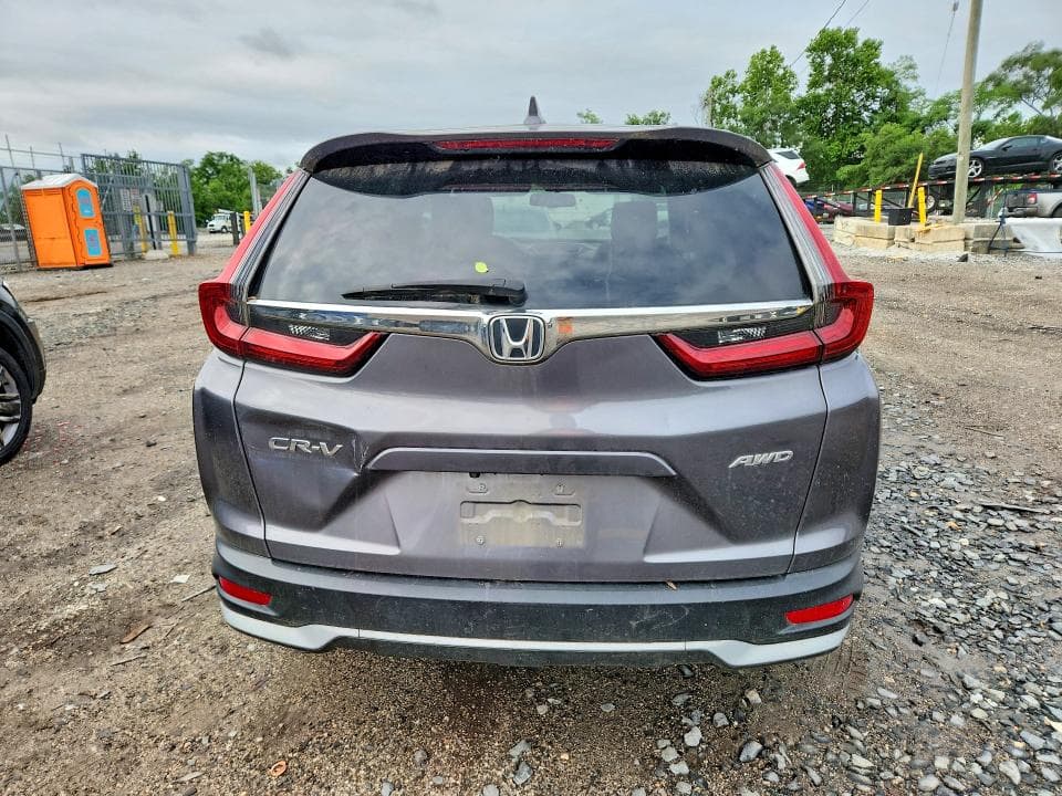 2021 HONDA CR-V EXL 6