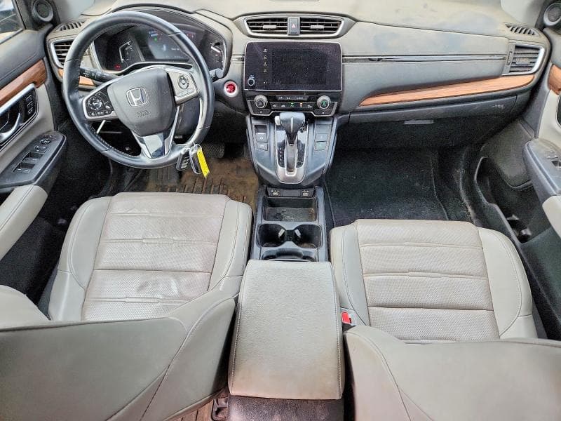 2021 HONDA CR-V EXL 8