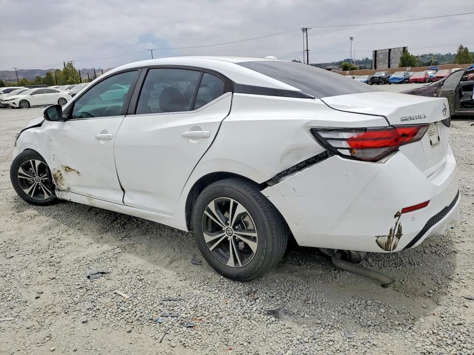 2021 NISSAN SENTRA SV 2