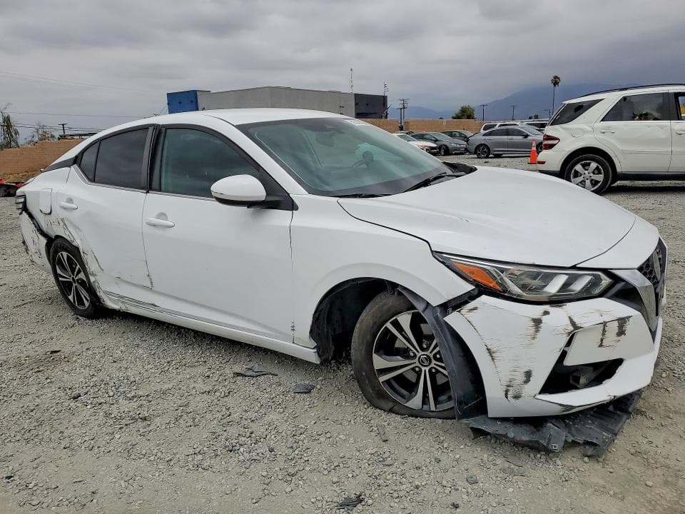 2021 NISSAN SENTRA SV 4