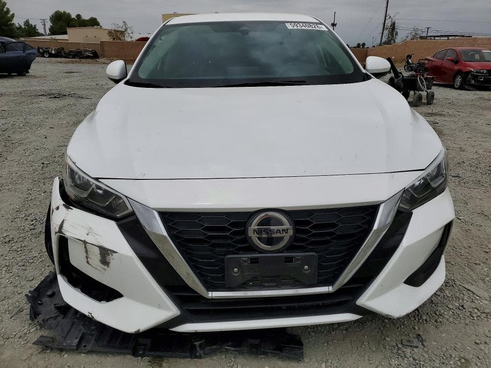2021 NISSAN SENTRA SV 5