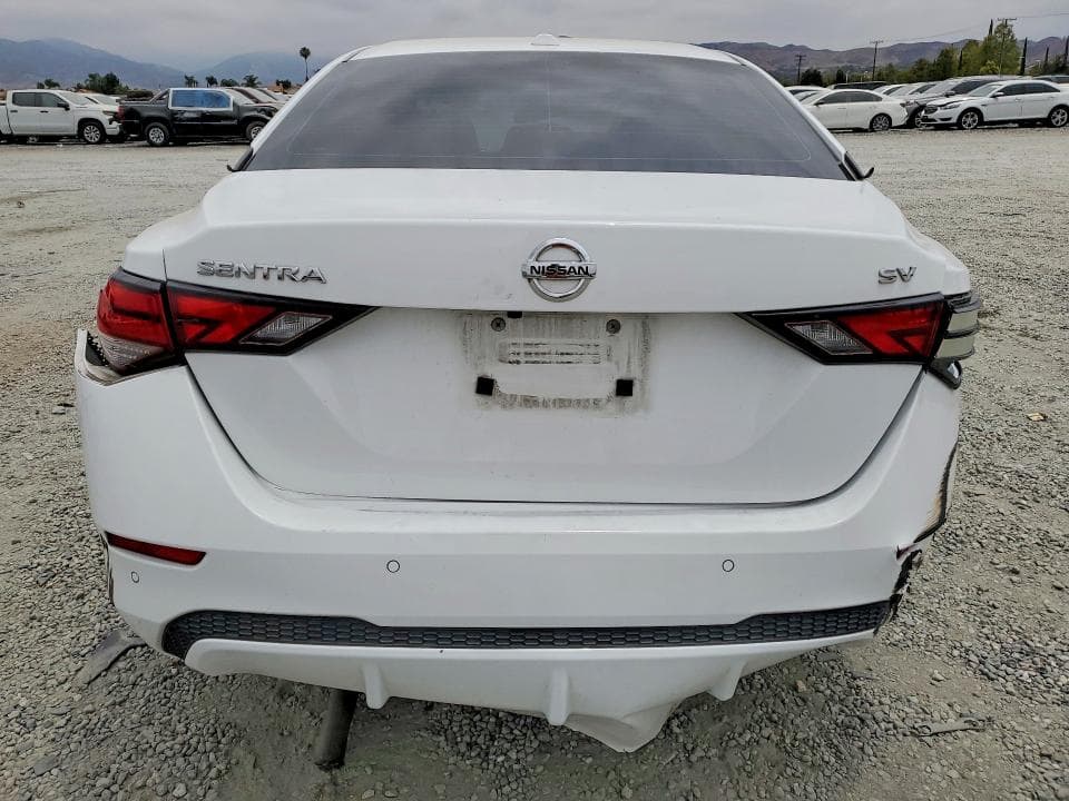 2021 NISSAN SENTRA SV 6