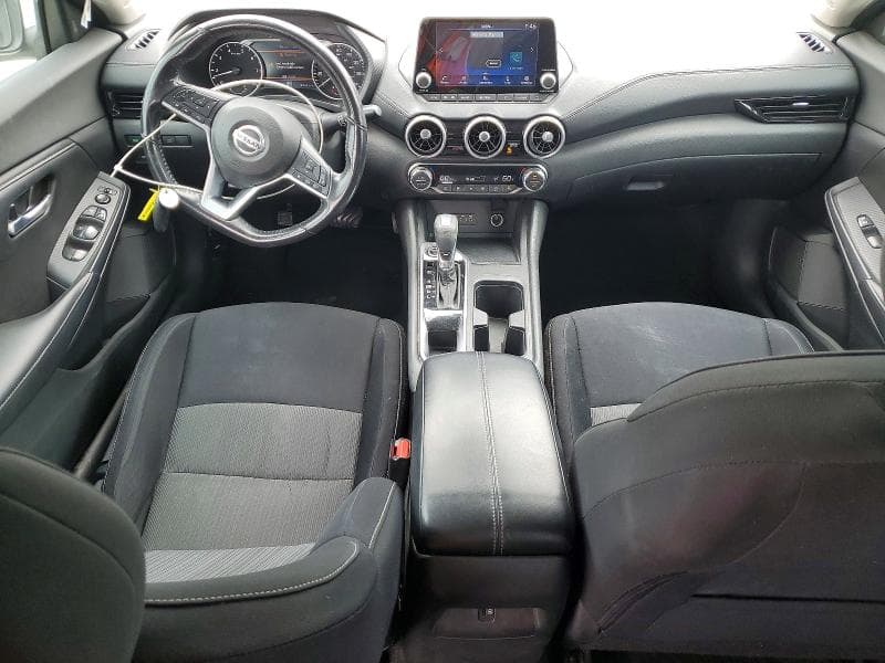 2021 NISSAN SENTRA SV 8