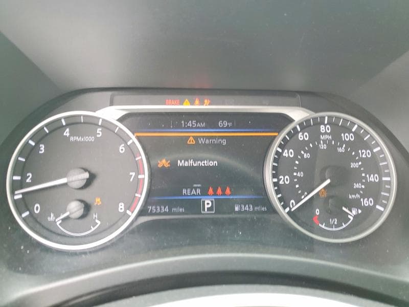 2021 NISSAN SENTRA SV 9