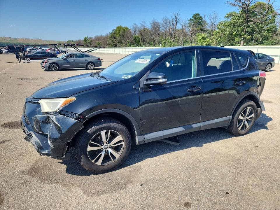 2018 TOYOTA RAV4 XLE