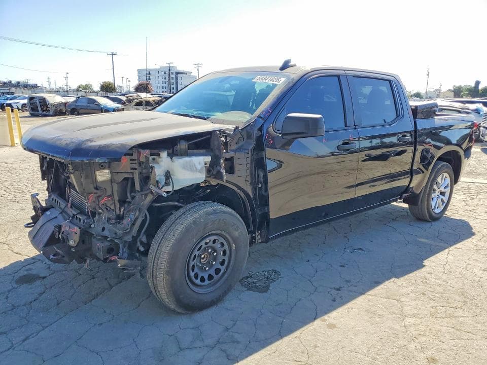 2022 CHEVROLET SILVERADO LTD C1500 CUSTOM - 1