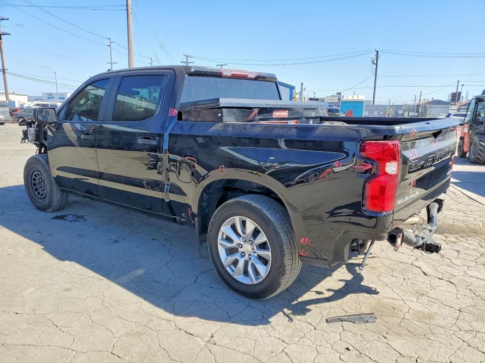 2022 CHEVROLET SILVERADO LTD C1500 CUSTOM 2