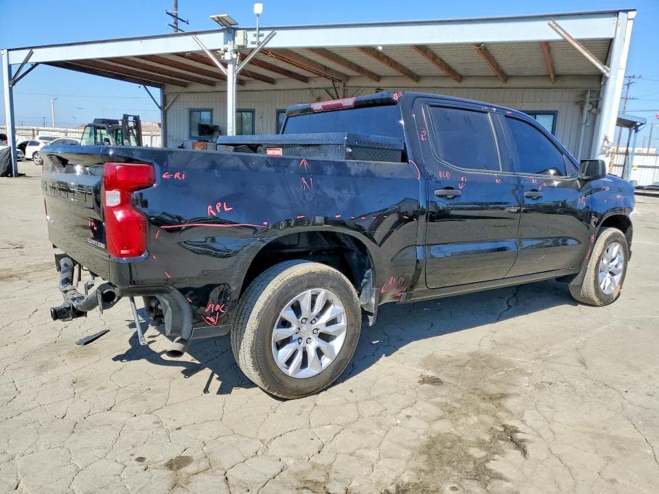 2022 CHEVROLET SILVERADO LTD C1500 CUSTOM 3