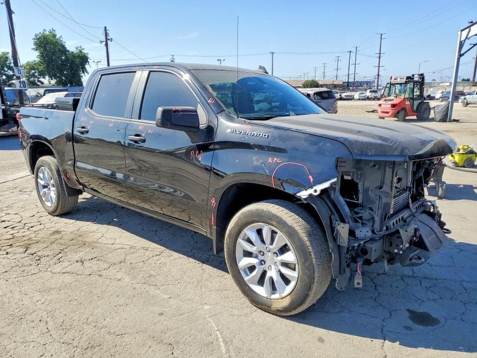 2022 CHEVROLET SILVERADO LTD C1500 CUSTOM 4