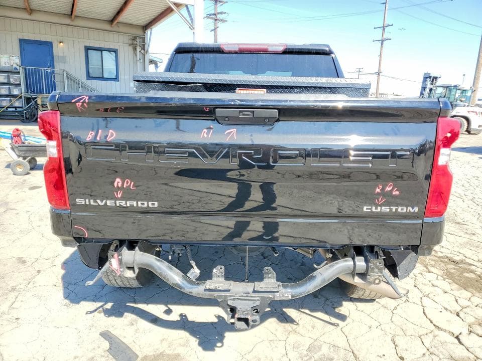 2022 CHEVROLET SILVERADO LTD C1500 CUSTOM 6
