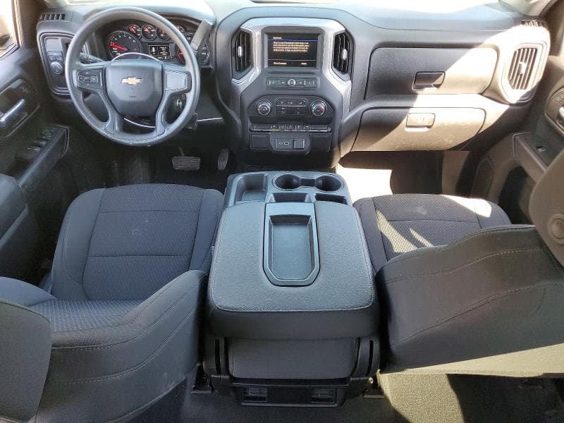 2022 CHEVROLET SILVERADO LTD C1500 CUSTOM 8