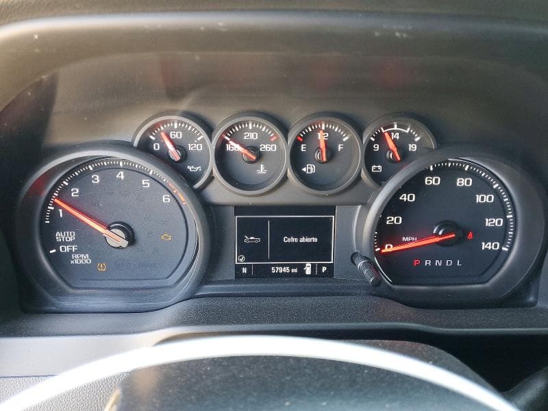 2022 CHEVROLET SILVERADO LTD C1500 CUSTOM 9