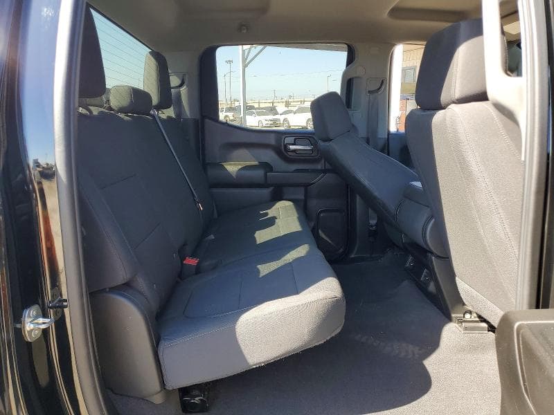2022 CHEVROLET SILVERADO LTD C1500 CUSTOM 10