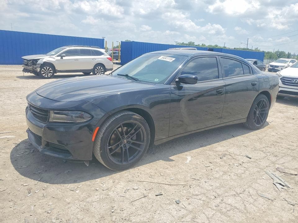 2019 DODGE CHARGER SXT SXT - 1