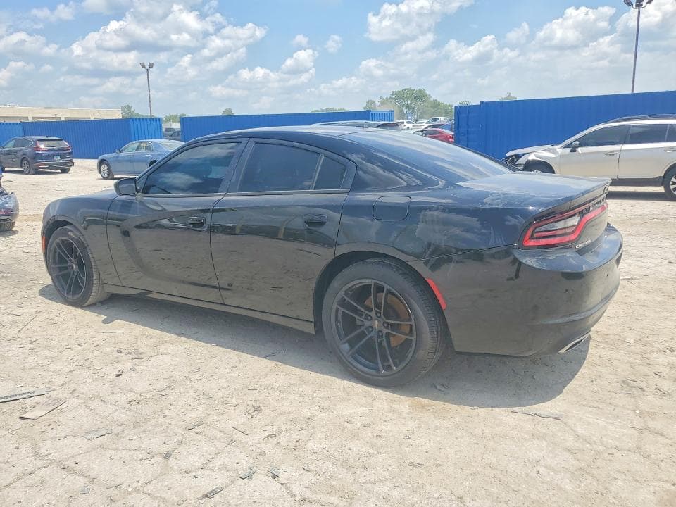 2019 DODGE CHARGER SXT SXT 2