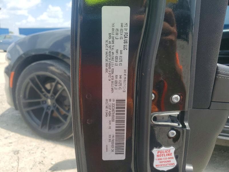 2019 DODGE CHARGER SXT SXT 12