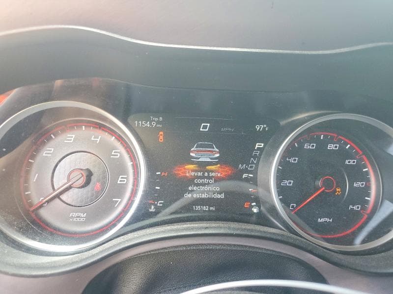 2019 DODGE CHARGER SXT SXT 9