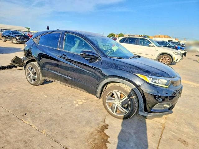 2021 HONDA HR-V EX 4