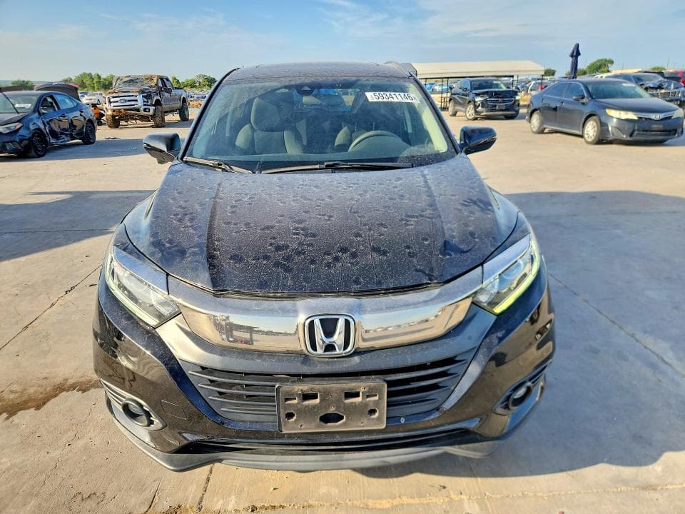 2021 HONDA HR-V EX 5