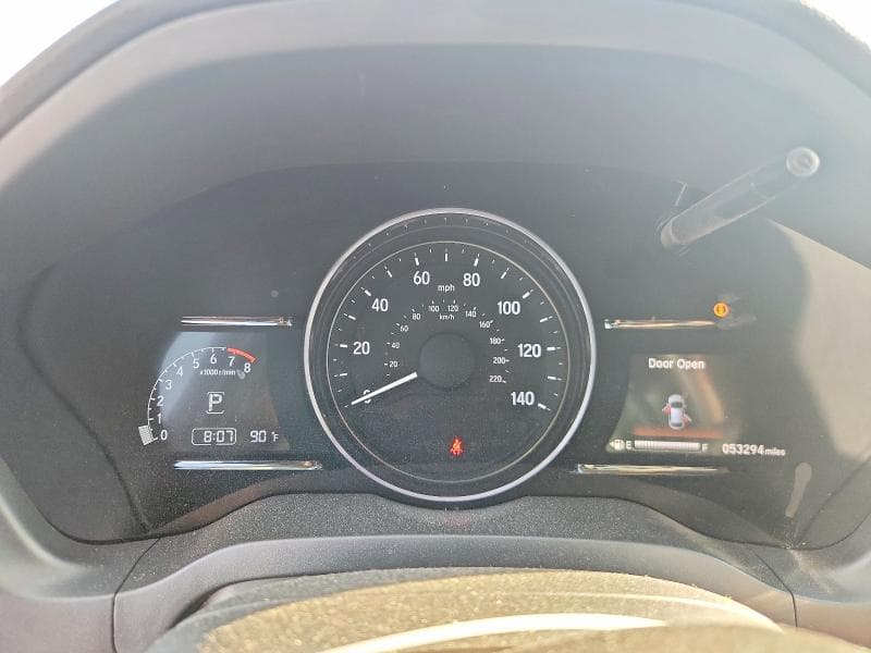 2021 HONDA HR-V EX 9