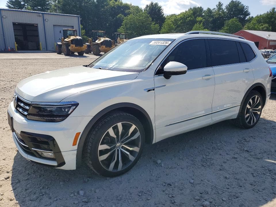 2018 VOLKSWAGEN TIGUAN SEL PREMIUM - 1