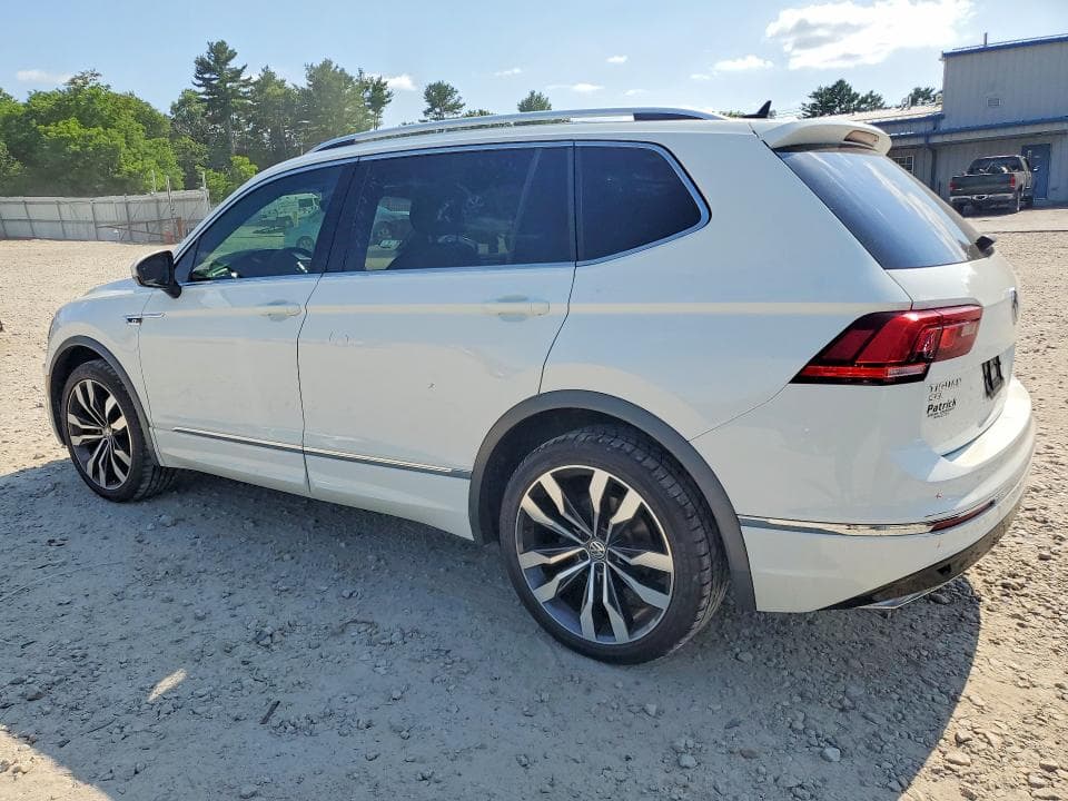 2018 VOLKSWAGEN TIGUAN SEL PREMIUM 2