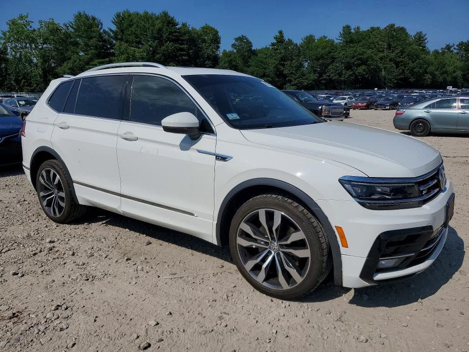 2018 VOLKSWAGEN TIGUAN SEL PREMIUM 4