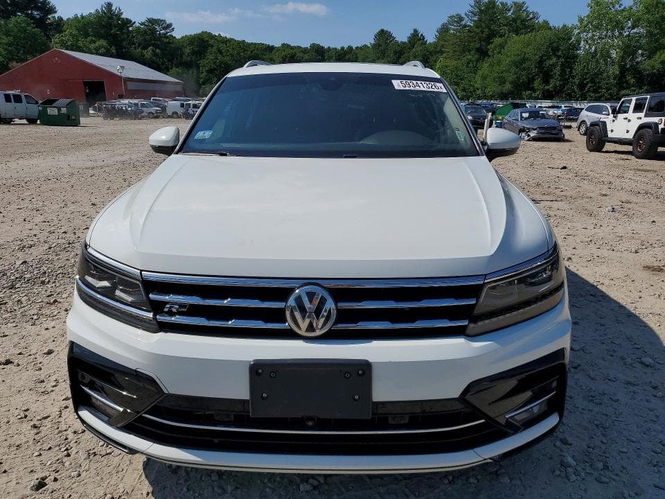 2018 VOLKSWAGEN TIGUAN SEL PREMIUM 5