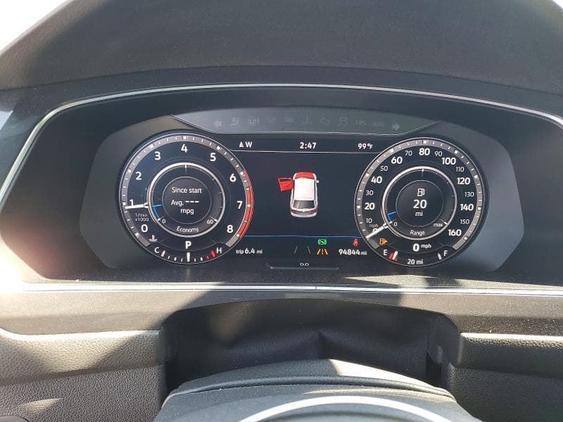 2018 VOLKSWAGEN TIGUAN SEL PREMIUM 9