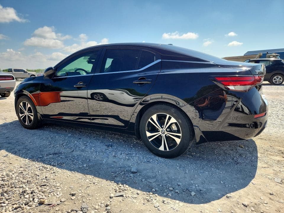 2022 NISSAN SENTRA 2