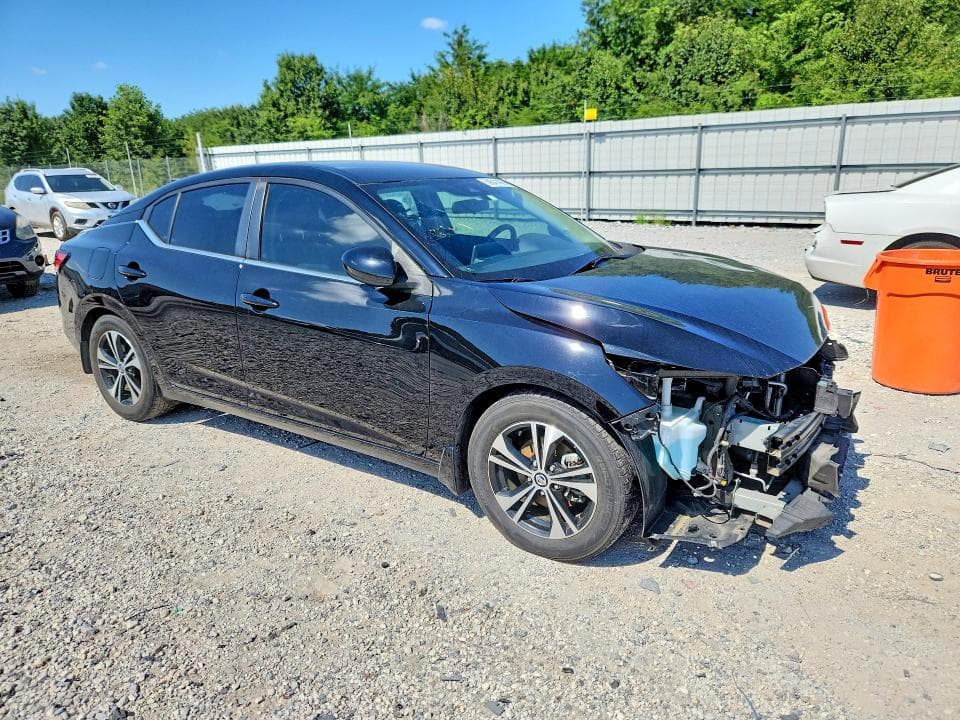 2022 NISSAN SENTRA 4