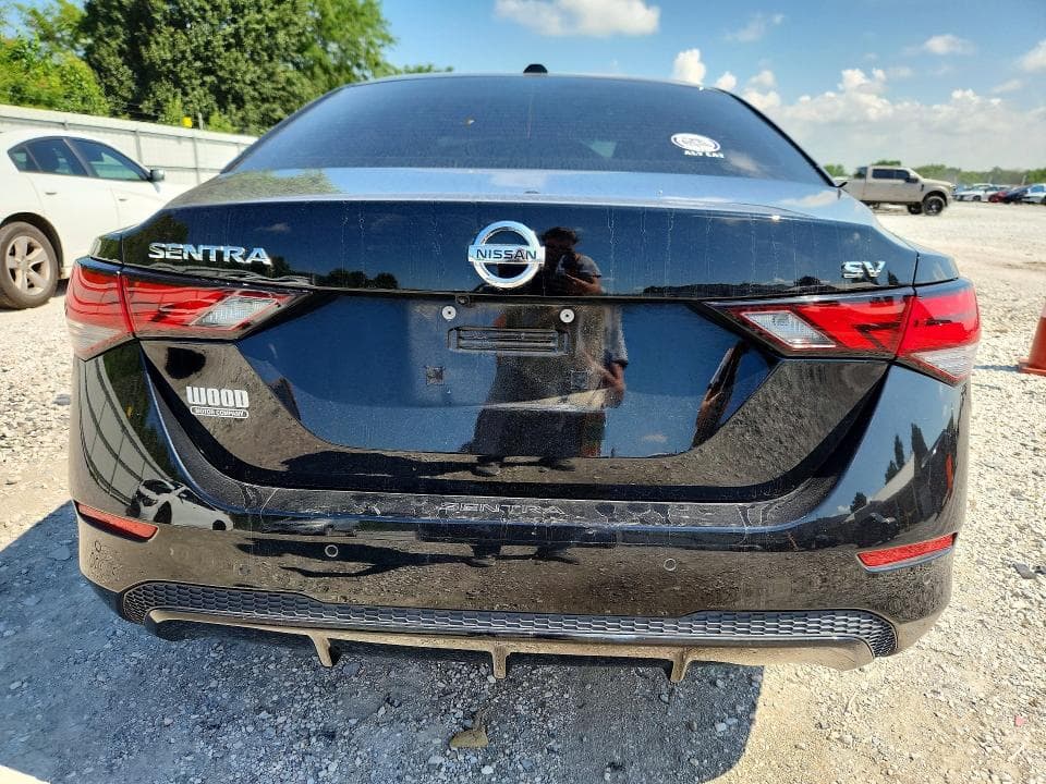 2022 NISSAN SENTRA 6