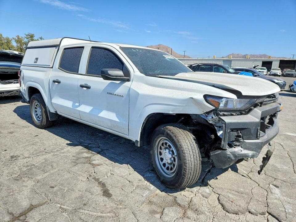 2025 CHEVROLET COLORADO 4