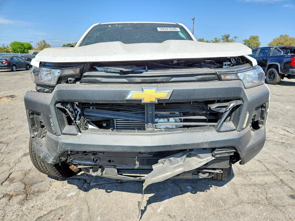 2025 CHEVROLET COLORADO 5