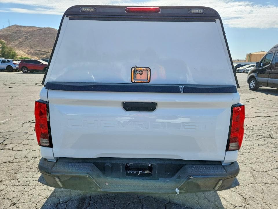 2025 CHEVROLET COLORADO 6