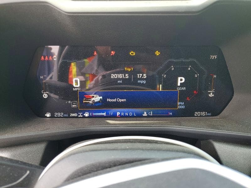 2025 CHEVROLET COLORADO 9