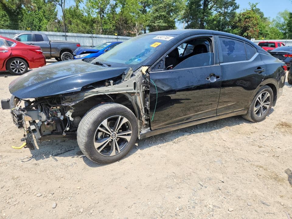 2022 NISSAN SENTRA SV - 1